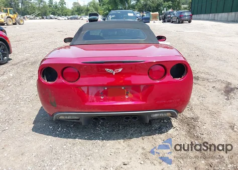 2005 Chevrolet Corvette из США, поврежденный, VIN 1G1YY34U155119740